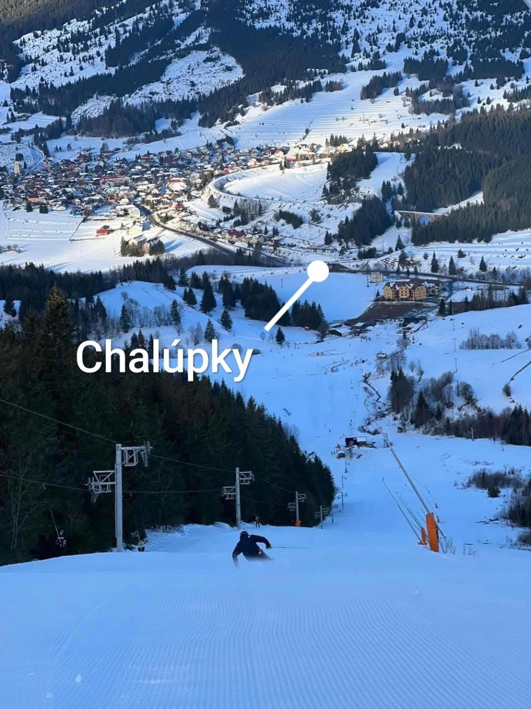 Chalupky Pod Viaduktom Villa Telgart Luaran gambar
